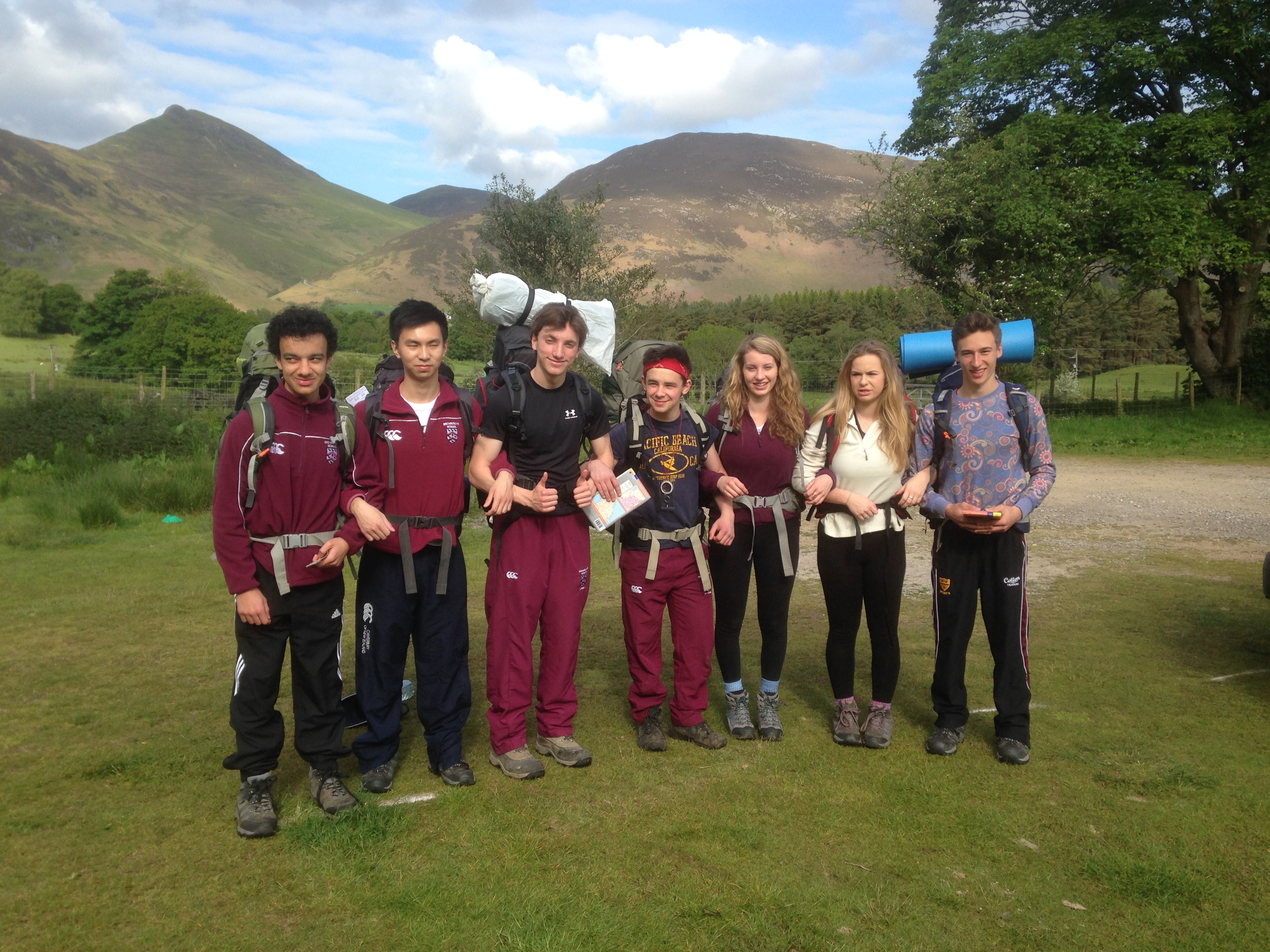 Gold DofE (Keswick), June 2015